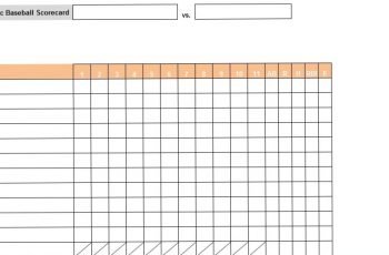 Bassball-excel-template