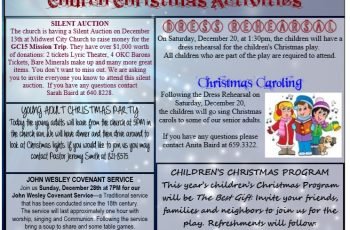 Church Christmas Program Template