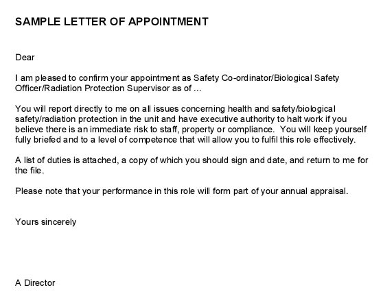 19+ Best Doctor Appointment Letters (Word / PDF)